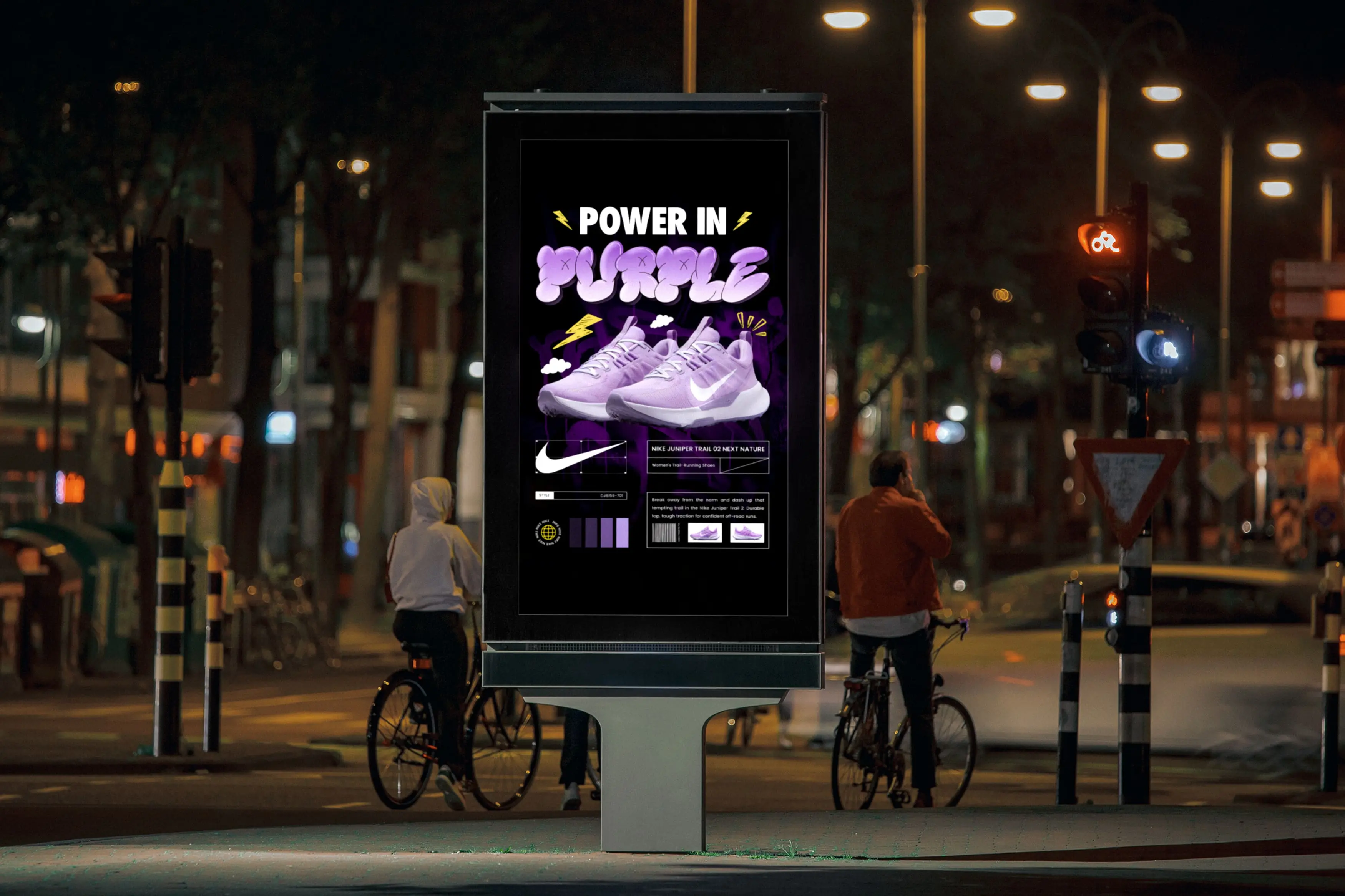 Nike Trail Outdoor Advertisement